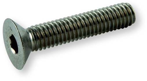 6-KOLO DIN7991 A4 - Kuusiokoloruuvit Din 7991 A4 iso 10642 - 27050008P - 1