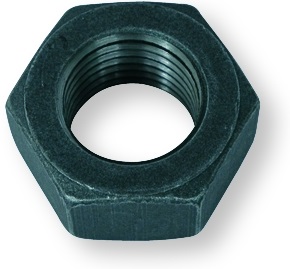 MUTTERI HIENOK DIN 934-10 MUSTA - Mutteri Din 934 millihieno - 20220158P - 1