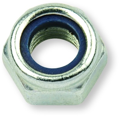 MUTTERI NYLOK DIN 985 KSINK - Nylok mutteri Din 985 kuumasinkitty - 201203008P - 1