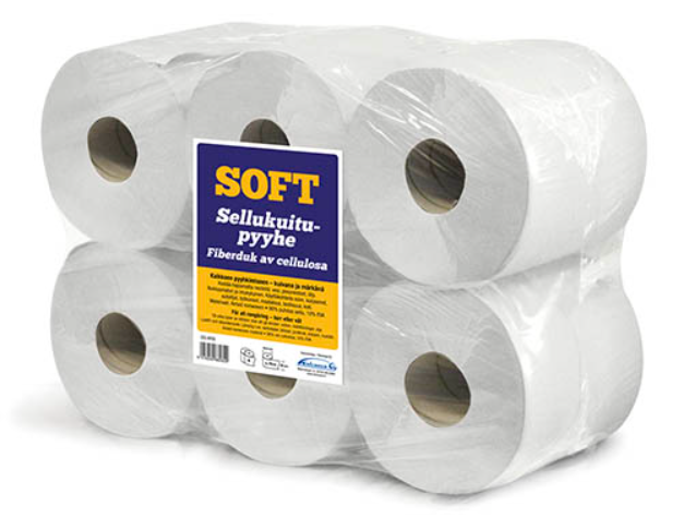 SELLUKUITUPYYHE SOFT 80M 20CM LEV - Puhdistuspyhkeet - 67510048 - 1