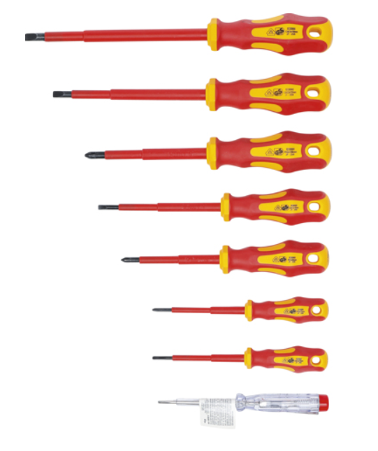 BGS RUUVITALTTASARJA 8-OS VDE - Ruuvitalttasarjat - 6156035838 - 1