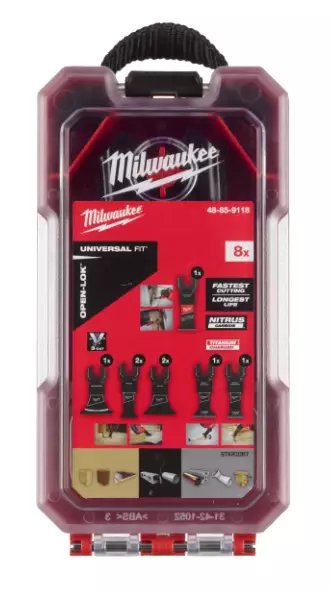 MULTITOOL TERÄ SARJA 8- OS OPEN-LOK - Multitool terät - 63748859118 - 1