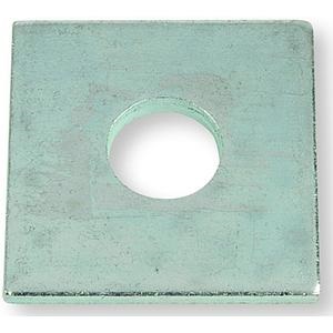 ALUSL. NELIK. DIN 436 ZN - Neliöaluslevy Din 436 zn - 24024399P - 1