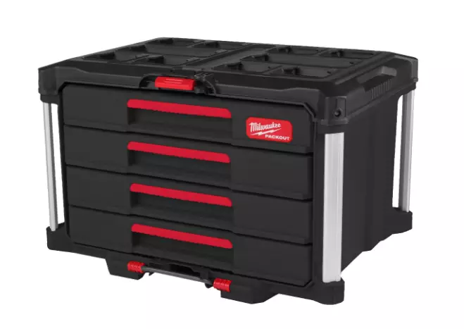 MILW PACKOUT 4-OS VETOLAATIKOT - Packout pakit - 6304932493189 - 1