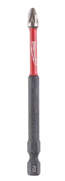 PZ BITS PZ2-90 MILW SHOCKWAVE - Ruuvauskärjet ph / pz - 629352549 - 1