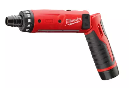 MILWAUKEE M4D SAUVAVÄÄNNIN 4V 2,0A - M18 18V Porakoneet, ruuvinvääntimet - 800M4D202B - 1