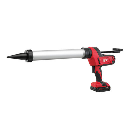MILWAUKEE AKKUMASSAPURISTIN C18PCG 600ML - M18 18V akkukoneet - 800C18PCG600A-0B - 1