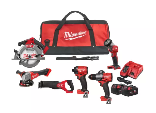 MILWAUKEE POWER PACK FUEL M18FPP6G3-502B - M18 18V Konesarjat - 800M18FPP6G3-502B - 1