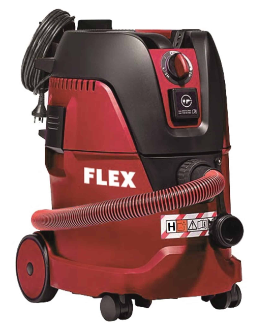 FLEX IMURI 25L H-LUOKKA VCE26 H MC - Rakennusimurit - 801VCE26HMC - 1