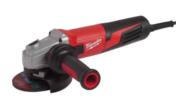 MILWAUKEE KULMAHIOMAKONE 125 XE MM 1550W - Kulmahiomakoneet - 801AGV15-125XE - 1