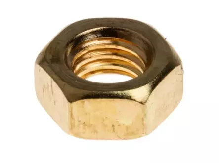 MUTTERI DIN934 MESSINKI - Mutteri Din 934 messinki/nailon/alumiini - 20220305P - 1