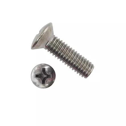 URARLINS DIN966 A4 POZI - Uraruuvi linssikanta Din 966 A4/A2 - 281281065P - 1