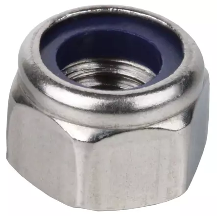 MUTTERI NYLOK KORKEA DIN982 A2 - Nylok mutteri Din 985 A2 - 27129112P - 1