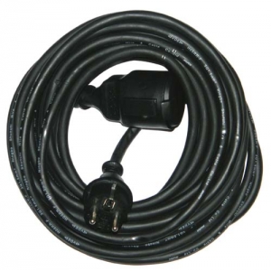 JATKOJOHTO 1-OS H05RR-F 3X1,5 - Jatkojohdot 1-osaiset - 79027311P - 1