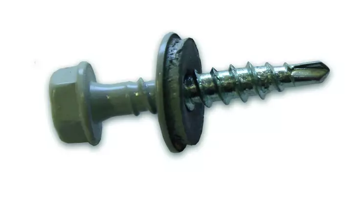 KATERUUVI VÄRILLINEN KAV.PORA ZN - Kateruuvi kavennettu porakärki - 47010345P - 1