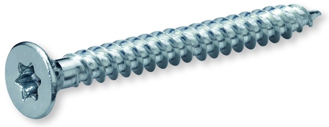 KINFIX UPPOK. TORX BULK - Kinfix ruuvi uppokanta täysikierre tx zn - 320100102P - 1