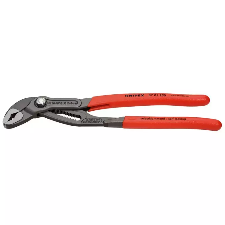KNIPEX COBRA PIHDIT - Siirtoleukapihdit - 6158701125P - 1