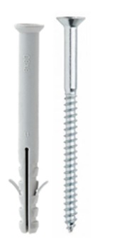 PAISUNTAT.RUUV. ZN TORX - Laajalevitys tulpat - 6962572P - 1