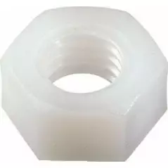 MUTTERI DIN 934 M16 NYLON - Mutteri Din 934 messinki/nailon/alumiini - 20272568 - 1
