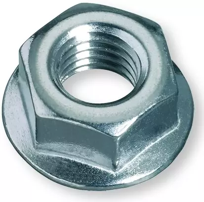 MUTTERI LAIPPA DIN6923-10 ZN - Laippamutteri Din 6923 rihlattu zn - 20210489P - 1