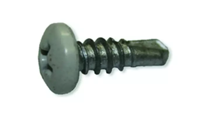 PORAR.7504N TX PALLO 3.5X13 ZN VÄRILLIN. - Poraruuvi pallokanta 7500-N zn - 4601025722P - 1