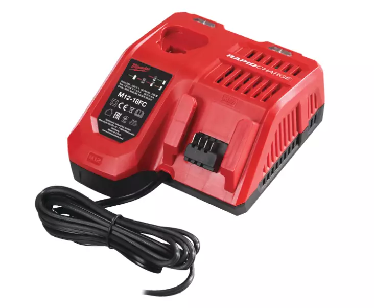 MILWAUKEE M12-18FC-PUR PIKALATURI - M12 12V Akut ja laturit - 800M12-18FC-PUR - 1