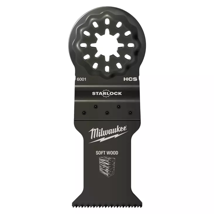 MULTITOOL TERÄ 35MM HCS PUU,PVC PUR - Multitool terät puu/naulainen puu - 637466511PUR - 1