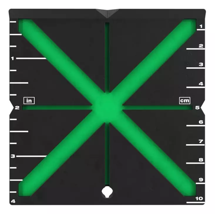 MILWAUKEE LASER KOHDISTUSLEVY - Laserin jalustat ja tarvikkeet - 800HI-VIST - 1