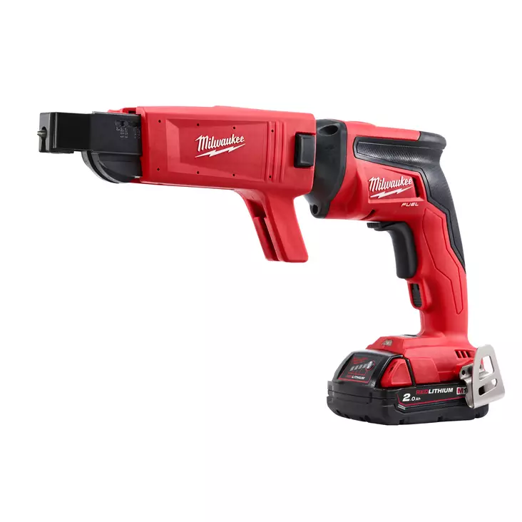 MILWAUKEE M18FSGC-202X 2.0AH NAUHARUUVAI - M18 18V Porakoneet, ruuvinvääntimet - 800M18FSGC-202X - 1
